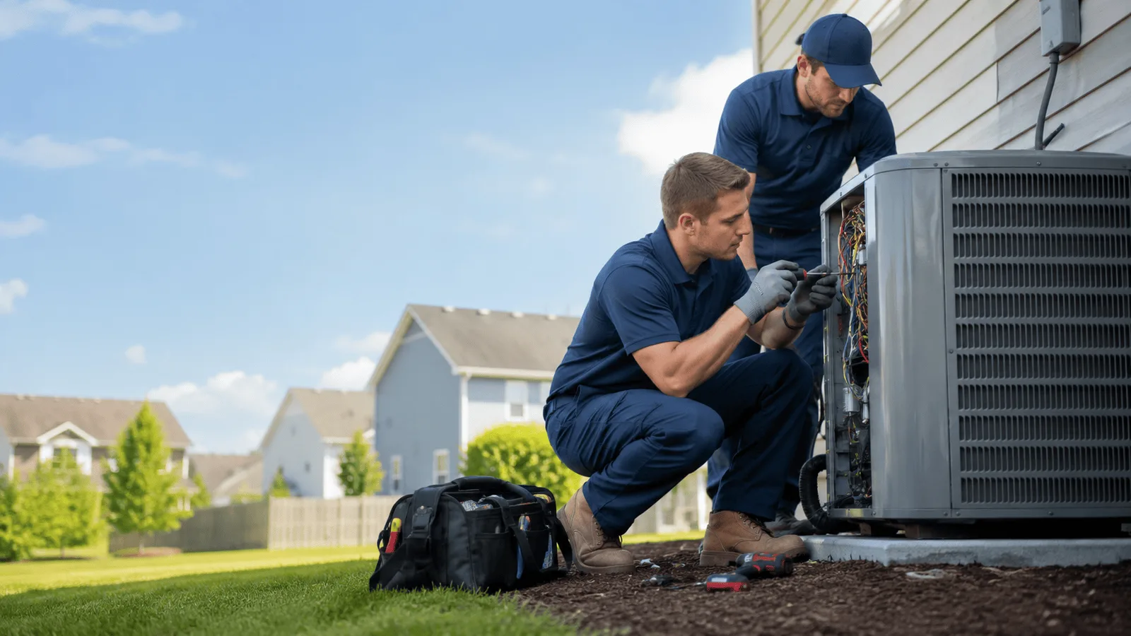 Heat Pump Installation in Chunchula, AL near me